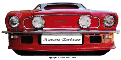 Aston Martin V8 - Aston Driver 2008