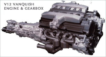 Vanquish V12 Engine & Gearbox - Aston Driver